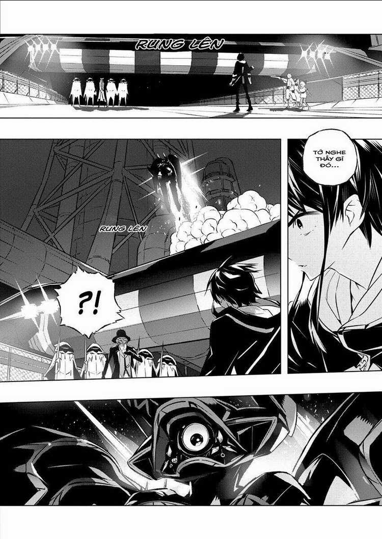 Our War That Ends The World, Or Perhaps The Crusade That Starts It Anew Chapter 30 trang 9