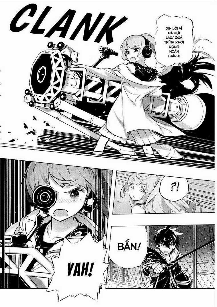 Our War That Ends The World, Or Perhaps The Crusade That Starts It Anew Chapter 31 trang 10