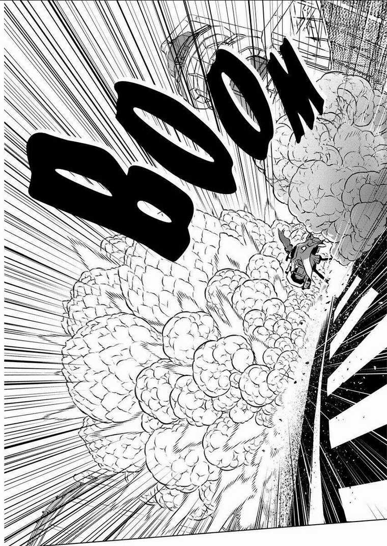 Our War That Ends The World, Or Perhaps The Crusade That Starts It Anew Chapter 31 trang 11