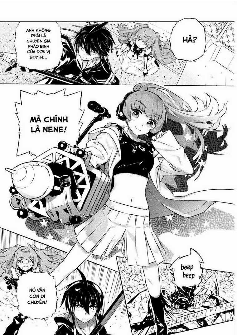 Our War That Ends The World, Or Perhaps The Crusade That Starts It Anew Chapter 31 trang 12