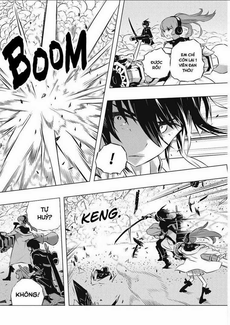 Our War That Ends The World, Or Perhaps The Crusade That Starts It Anew Chapter 31 trang 14