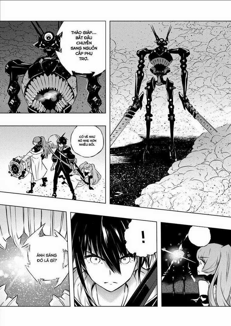 Our War That Ends The World, Or Perhaps The Crusade That Starts It Anew Chapter 31 trang 15