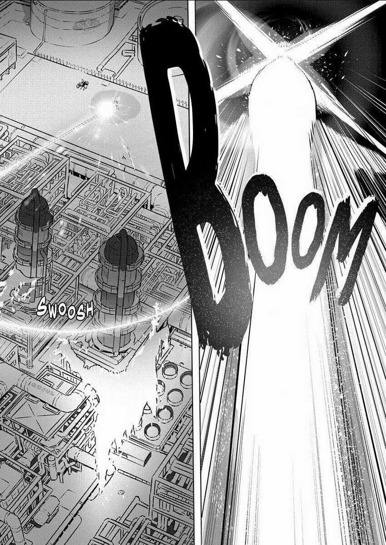 Our War That Ends The World, Or Perhaps The Crusade That Starts It Anew Chapter 31 trang 16