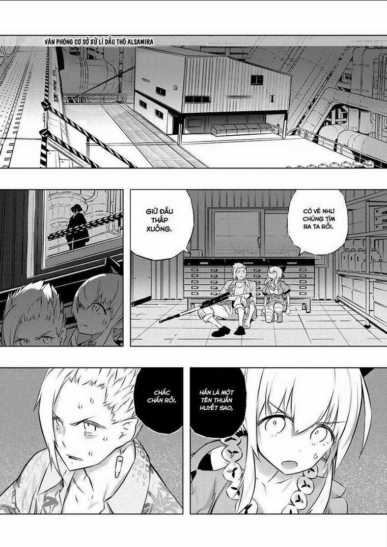 Our War That Ends The World, Or Perhaps The Crusade That Starts It Anew Chapter 31 trang 18