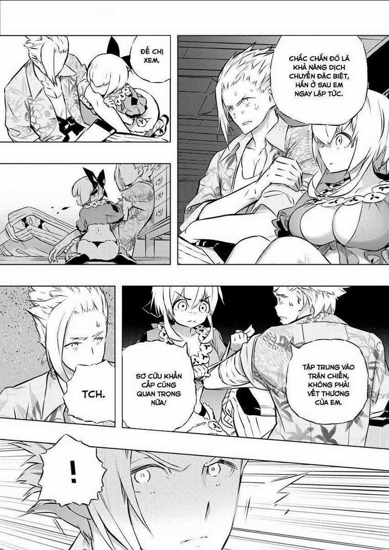 Our War That Ends The World, Or Perhaps The Crusade That Starts It Anew Chapter 31 trang 19