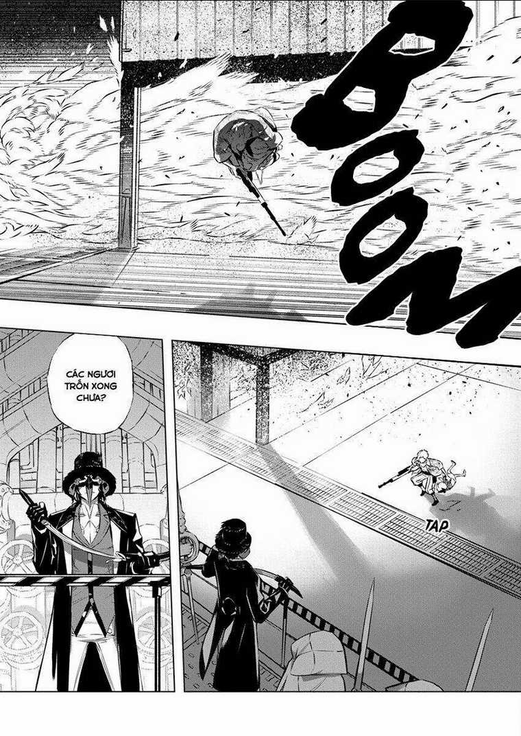 Our War That Ends The World, Or Perhaps The Crusade That Starts It Anew Chapter 31 trang 20