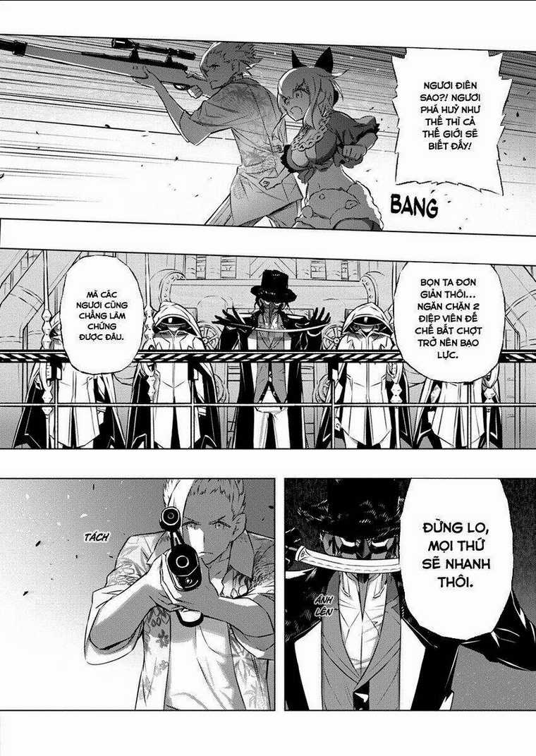 Our War That Ends The World, Or Perhaps The Crusade That Starts It Anew Chapter 31 trang 21