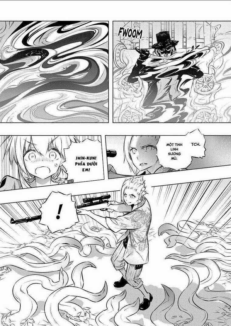 Our War That Ends The World, Or Perhaps The Crusade That Starts It Anew Chapter 31 trang 22