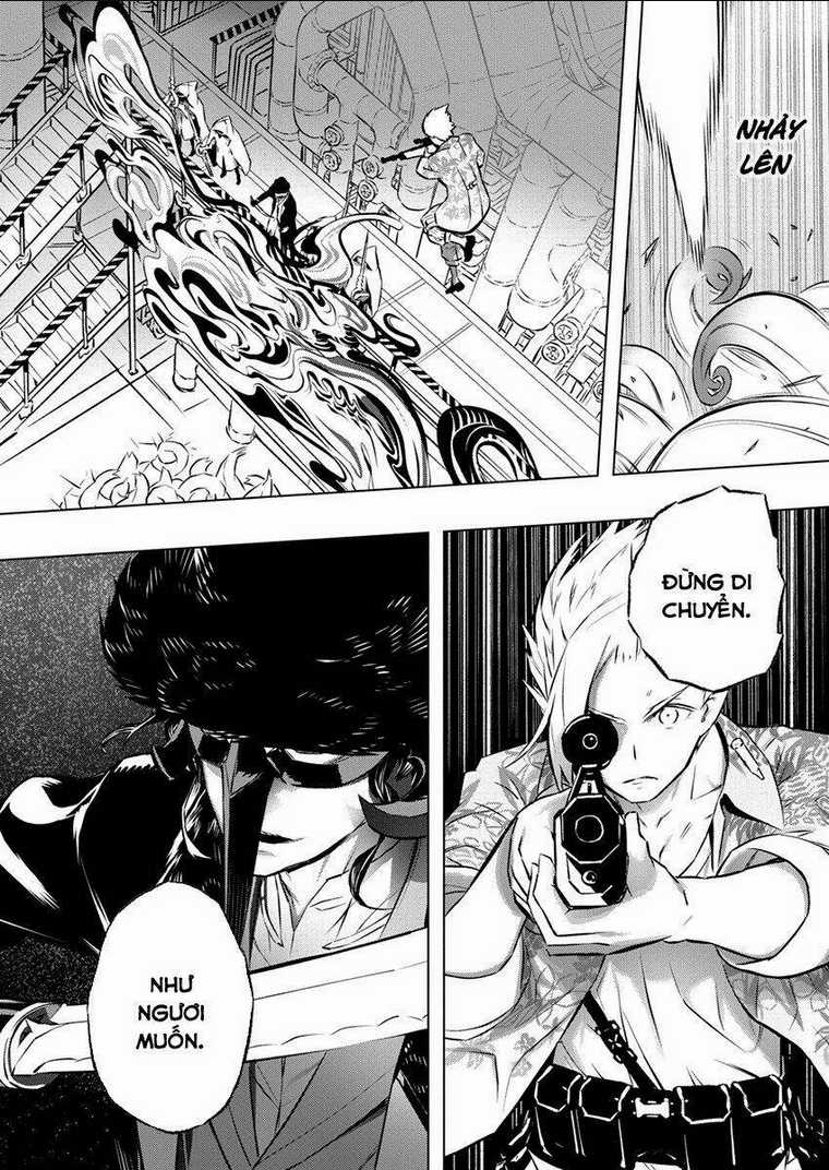 Our War That Ends The World, Or Perhaps The Crusade That Starts It Anew Chapter 31 trang 23