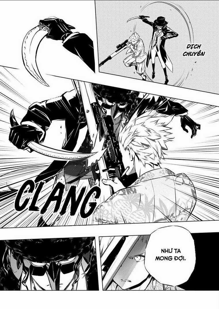 Our War That Ends The World, Or Perhaps The Crusade That Starts It Anew Chapter 31 trang 24