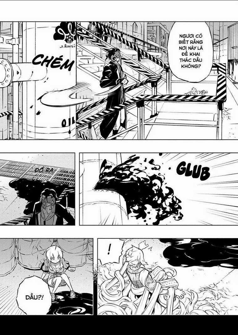 Our War That Ends The World, Or Perhaps The Crusade That Starts It Anew Chapter 31 trang 30