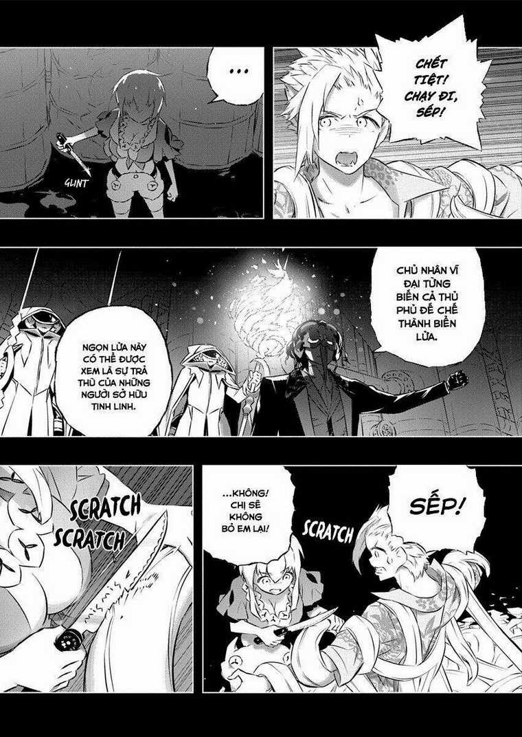 Our War That Ends The World, Or Perhaps The Crusade That Starts It Anew Chapter 31 trang 31