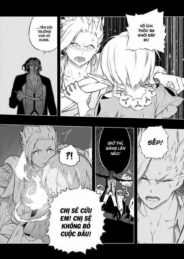 Our War That Ends The World, Or Perhaps The Crusade That Starts It Anew Chapter 31 trang 32