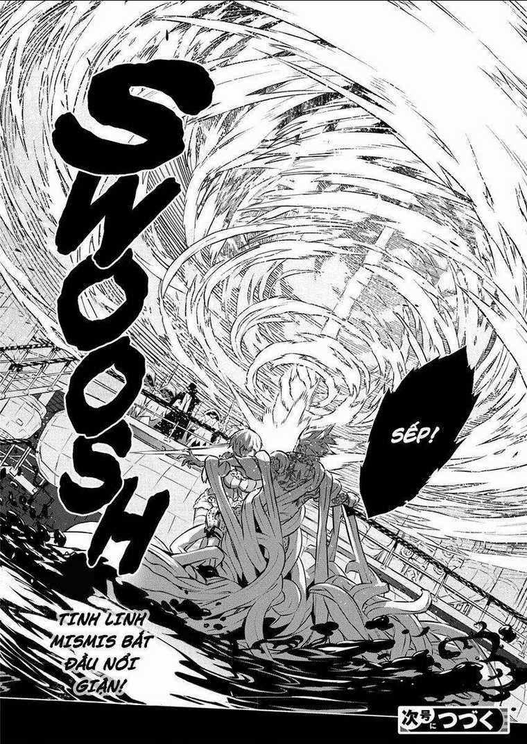 Our War That Ends The World, Or Perhaps The Crusade That Starts It Anew Chapter 31 trang 34