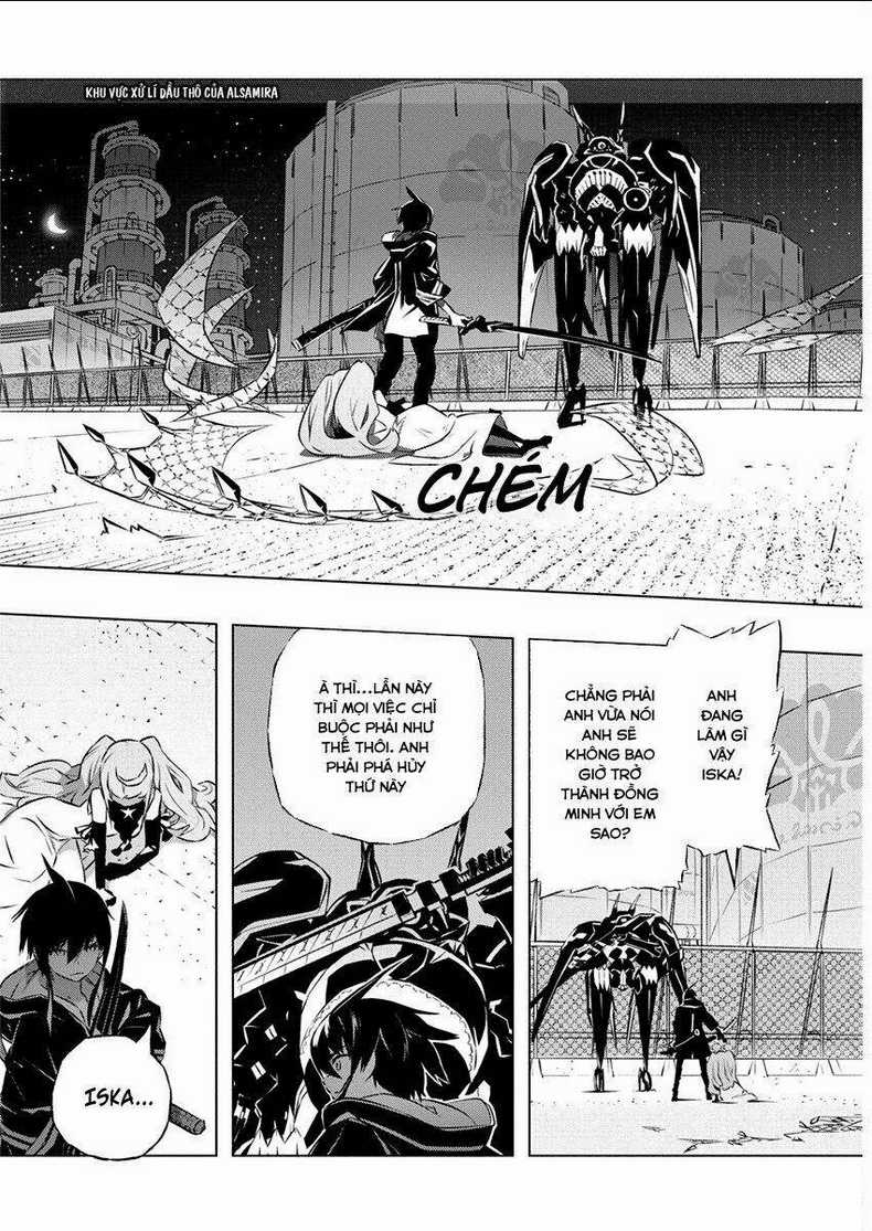 Our War That Ends The World, Or Perhaps The Crusade That Starts It Anew Chapter 31 trang 4