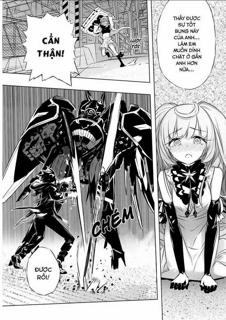 Our War That Ends The World, Or Perhaps The Crusade That Starts It Anew Chapter 31 trang 5