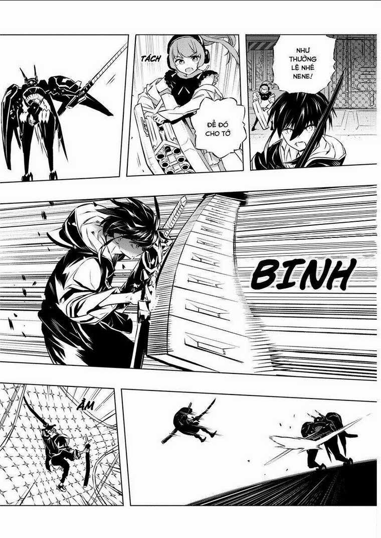 Our War That Ends The World, Or Perhaps The Crusade That Starts It Anew Chapter 31 trang 6