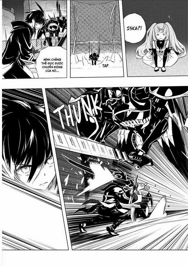 Our War That Ends The World, Or Perhaps The Crusade That Starts It Anew Chapter 31 trang 7