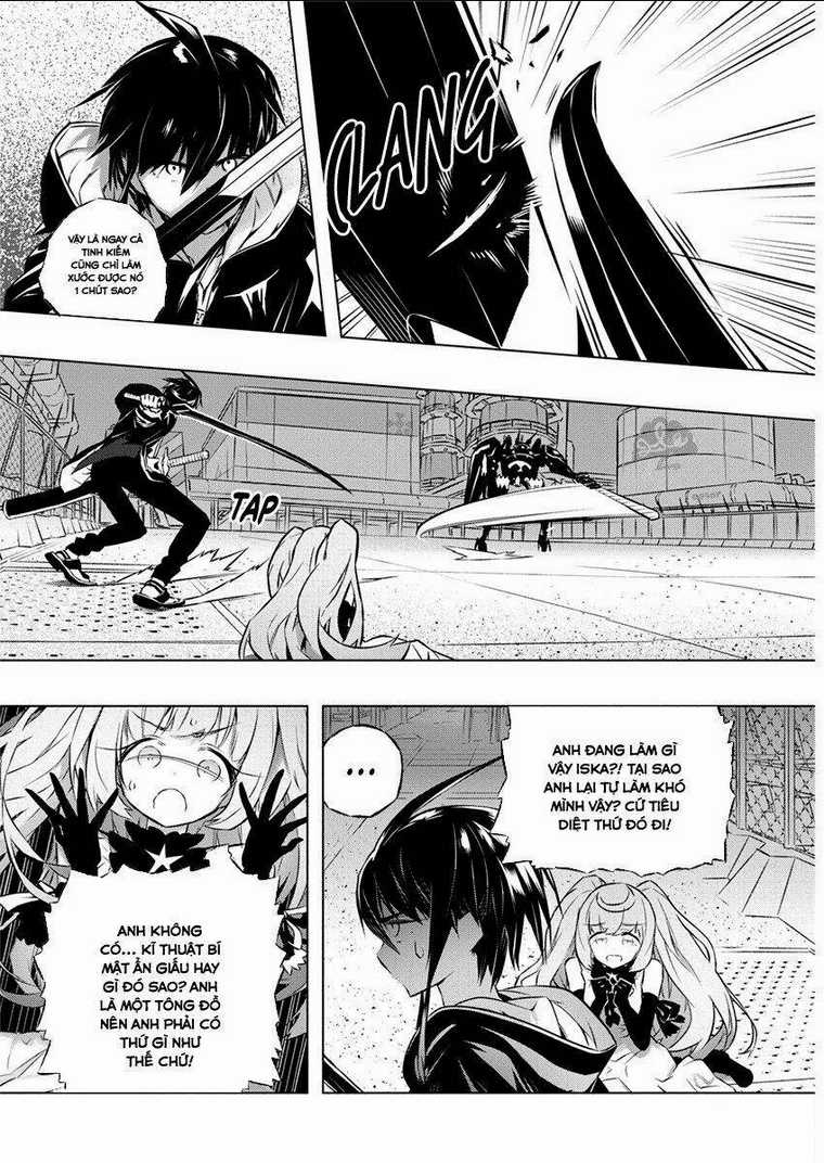 Our War That Ends The World, Or Perhaps The Crusade That Starts It Anew Chapter 31 trang 8