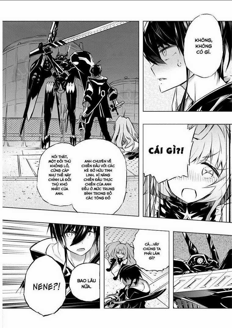 Our War That Ends The World, Or Perhaps The Crusade That Starts It Anew Chapter 31 trang 9