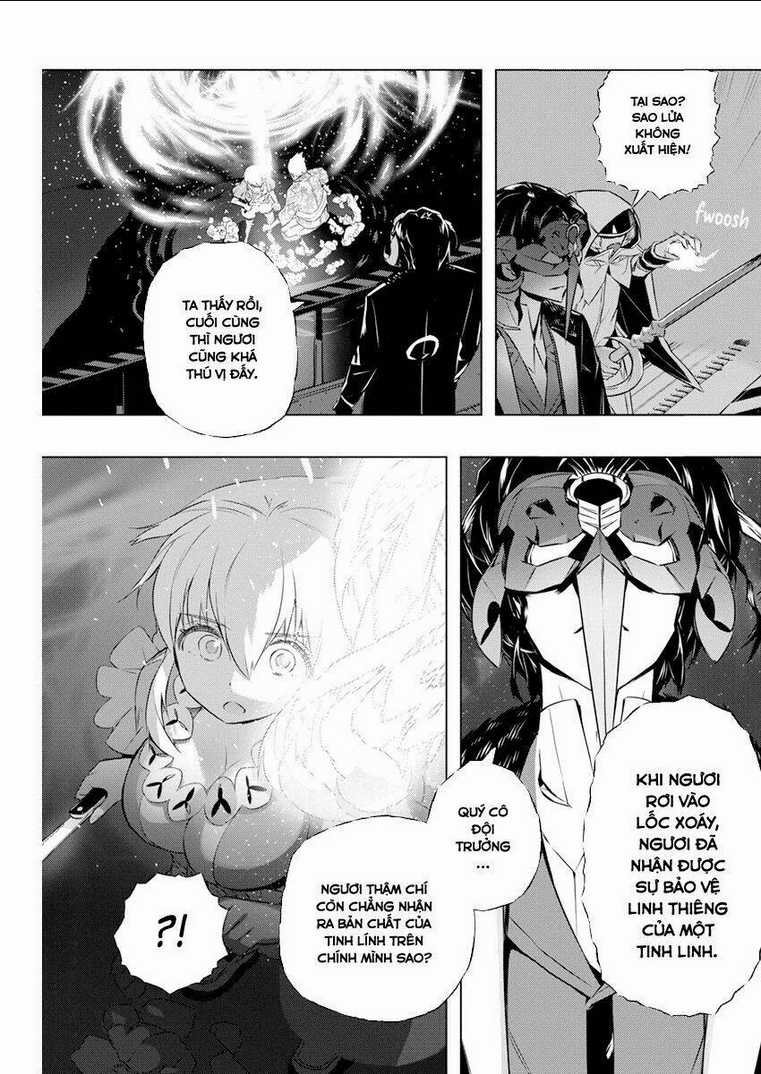 Our War That Ends The World, Or Perhaps The Crusade That Starts It Anew Chapter 32 trang 10