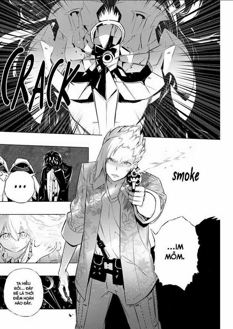 Our War That Ends The World, Or Perhaps The Crusade That Starts It Anew Chapter 32 trang 11