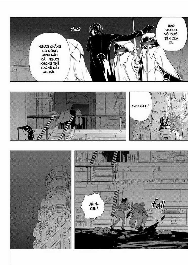 Our War That Ends The World, Or Perhaps The Crusade That Starts It Anew Chapter 32 trang 12