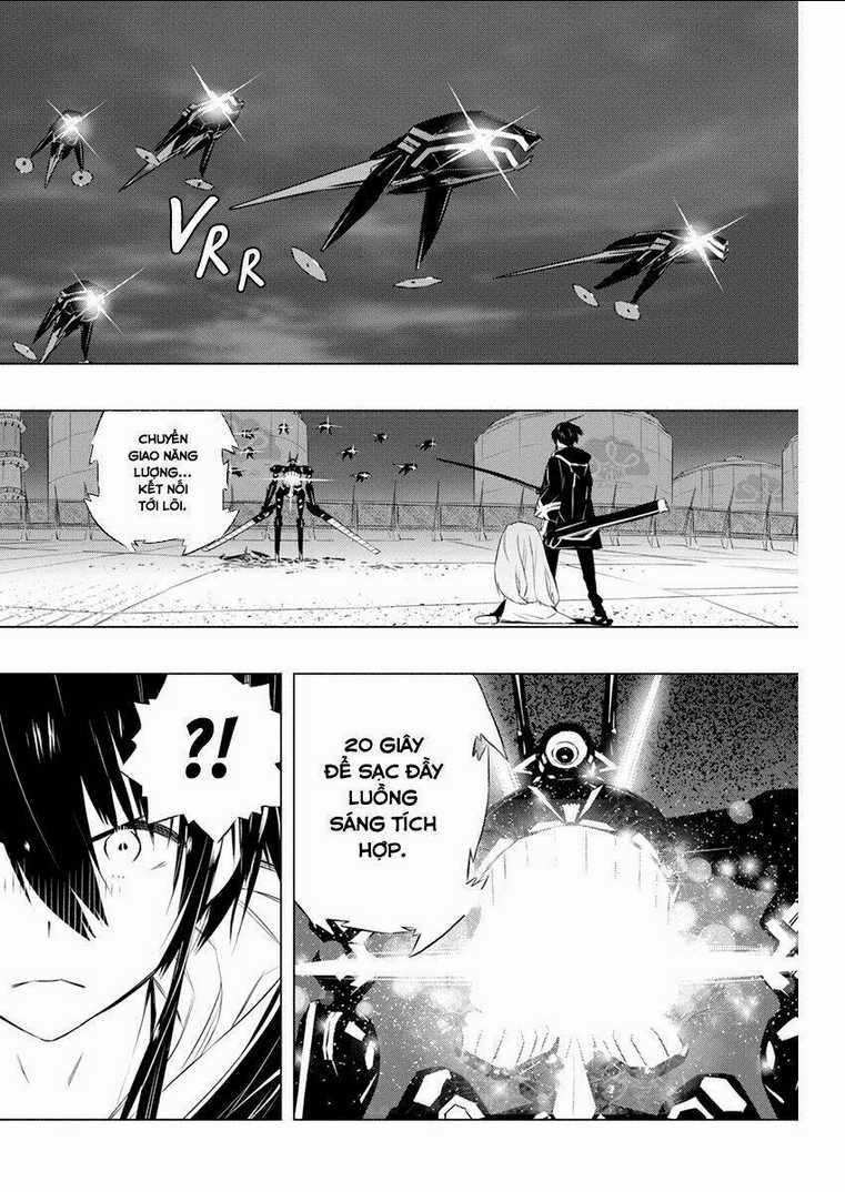 Our War That Ends The World, Or Perhaps The Crusade That Starts It Anew Chapter 32 trang 13