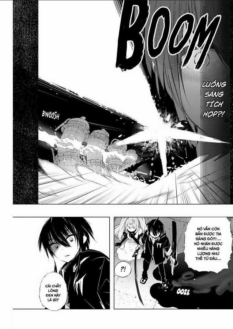 Our War That Ends The World, Or Perhaps The Crusade That Starts It Anew Chapter 32 trang 14