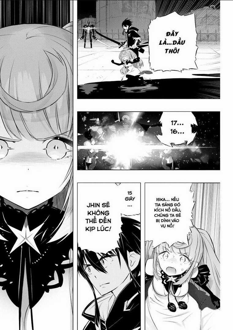 Our War That Ends The World, Or Perhaps The Crusade That Starts It Anew Chapter 32 trang 15