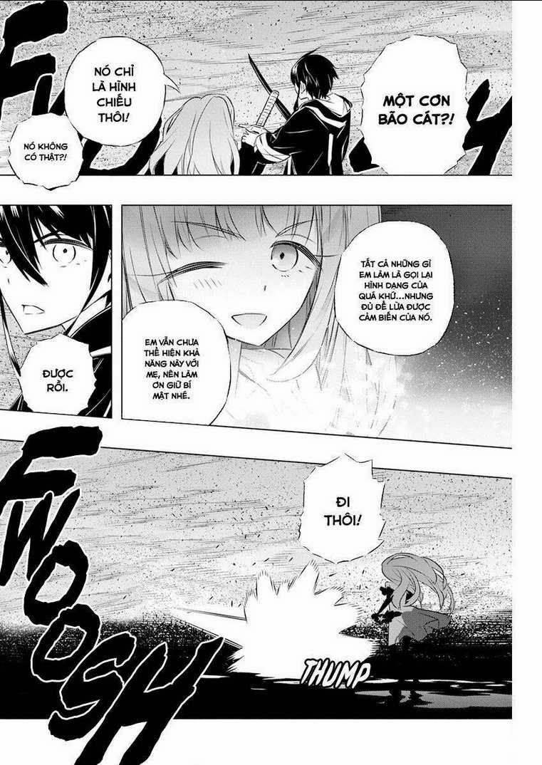 Our War That Ends The World, Or Perhaps The Crusade That Starts It Anew Chapter 32 trang 19