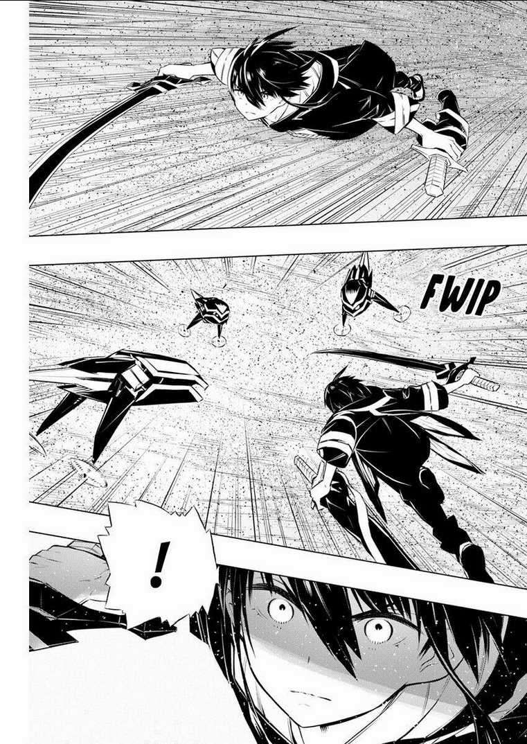 Our War That Ends The World, Or Perhaps The Crusade That Starts It Anew Chapter 32 trang 20