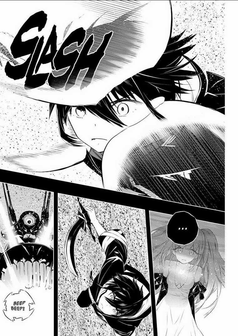 Our War That Ends The World, Or Perhaps The Crusade That Starts It Anew Chapter 32 trang 21