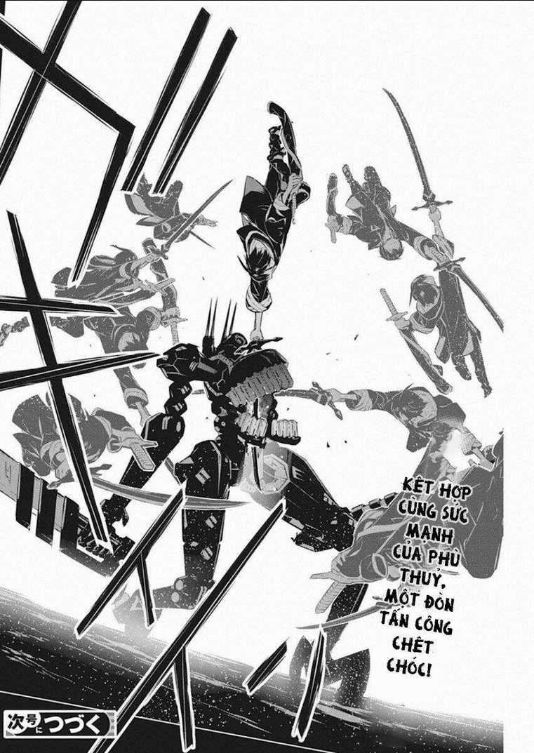 Our War That Ends The World, Or Perhaps The Crusade That Starts It Anew Chapter 32 trang 23