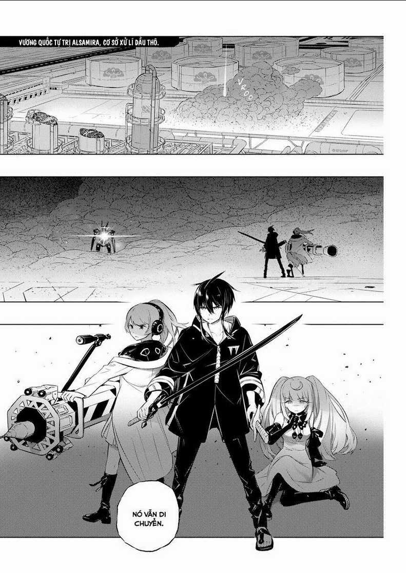 Our War That Ends The World, Or Perhaps The Crusade That Starts It Anew Chapter 32 trang 4