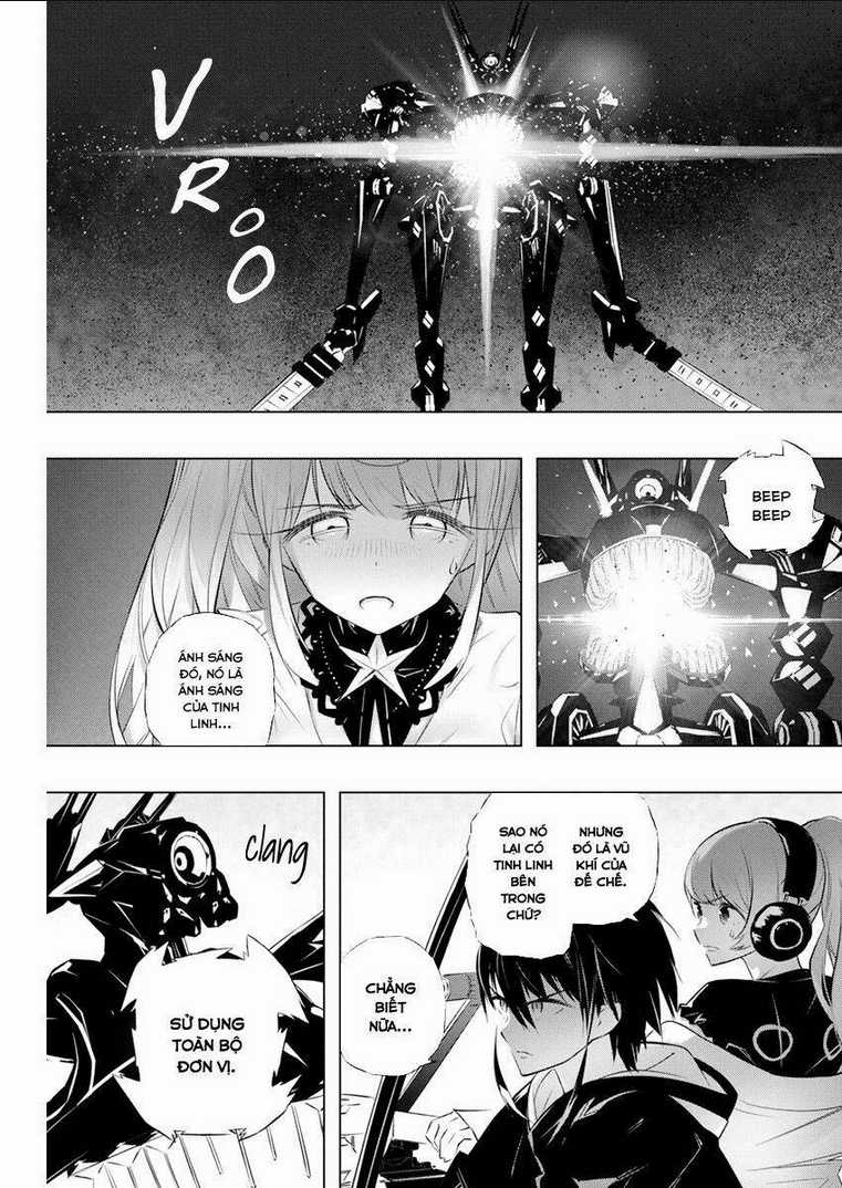 Our War That Ends The World, Or Perhaps The Crusade That Starts It Anew Chapter 32 trang 5