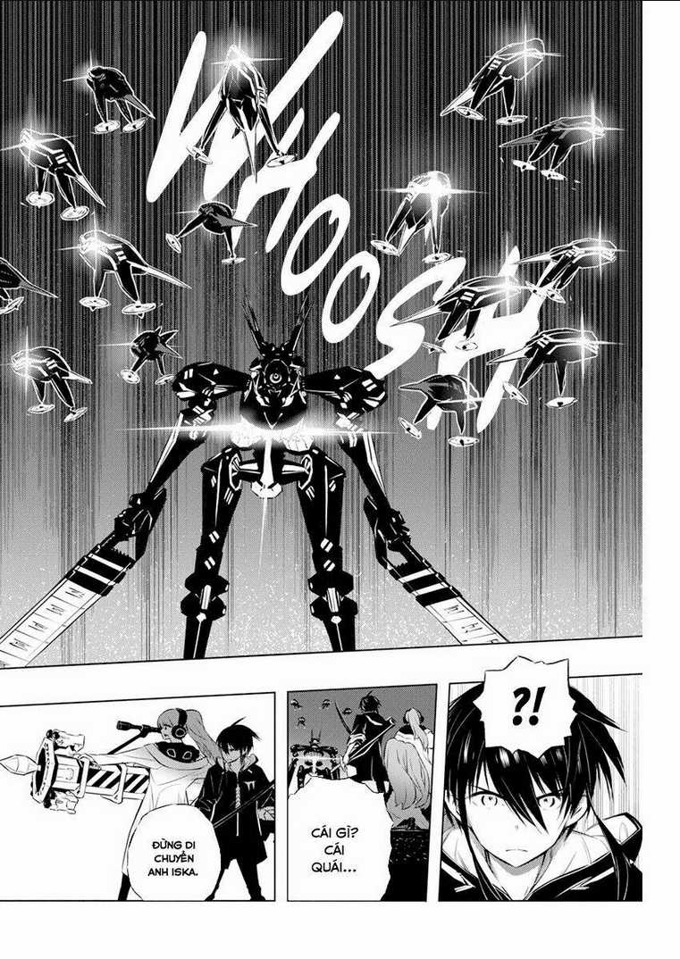 Our War That Ends The World, Or Perhaps The Crusade That Starts It Anew Chapter 32 trang 6