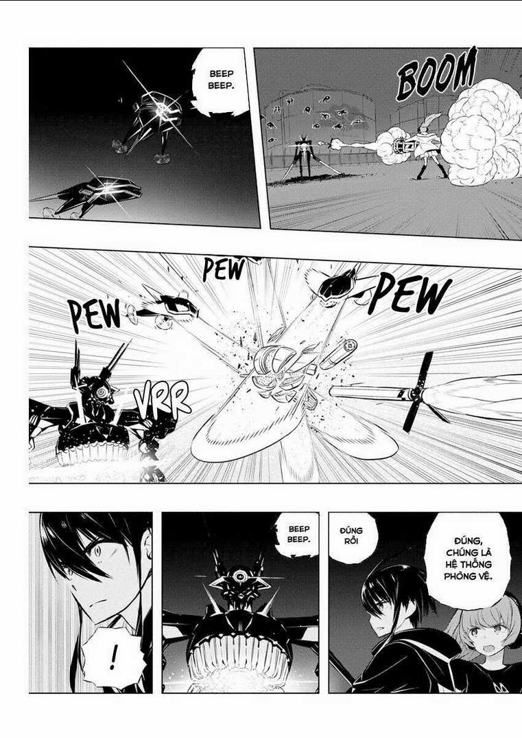 Our War That Ends The World, Or Perhaps The Crusade That Starts It Anew Chapter 32 trang 7