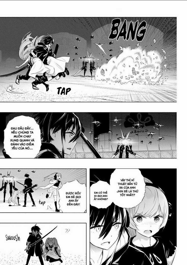 Our War That Ends The World, Or Perhaps The Crusade That Starts It Anew Chapter 32 trang 8