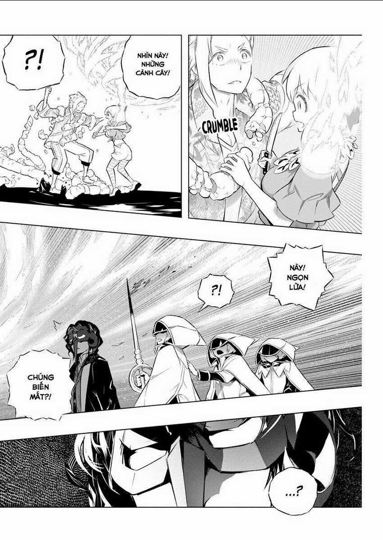 Our War That Ends The World, Or Perhaps The Crusade That Starts It Anew Chapter 32 trang 9