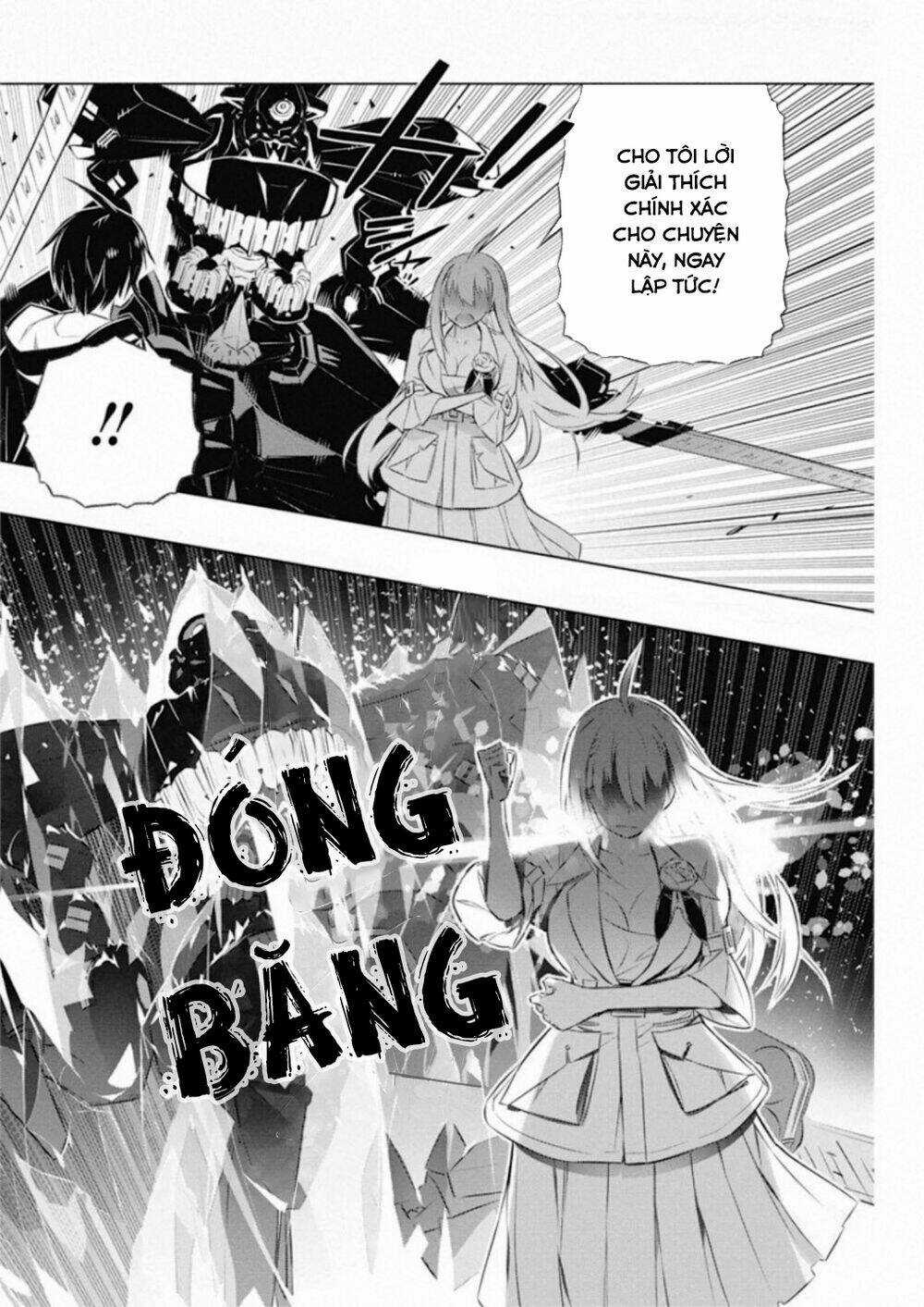 Our War That Ends The World, Or Perhaps The Crusade That Starts It Anew Chapter 33 trang 10