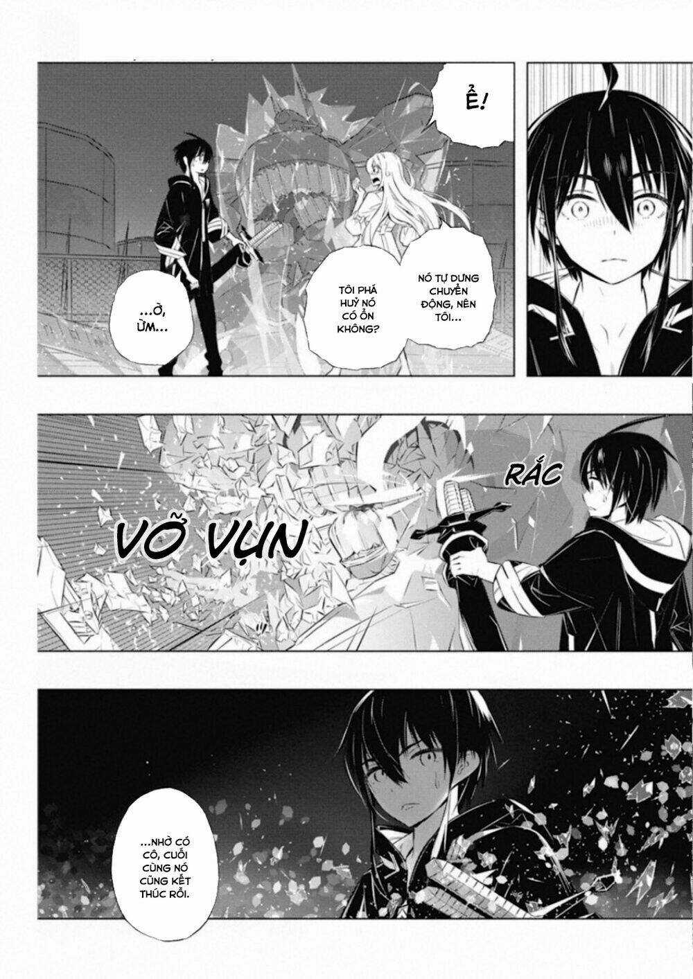 Our War That Ends The World, Or Perhaps The Crusade That Starts It Anew Chapter 33 trang 11