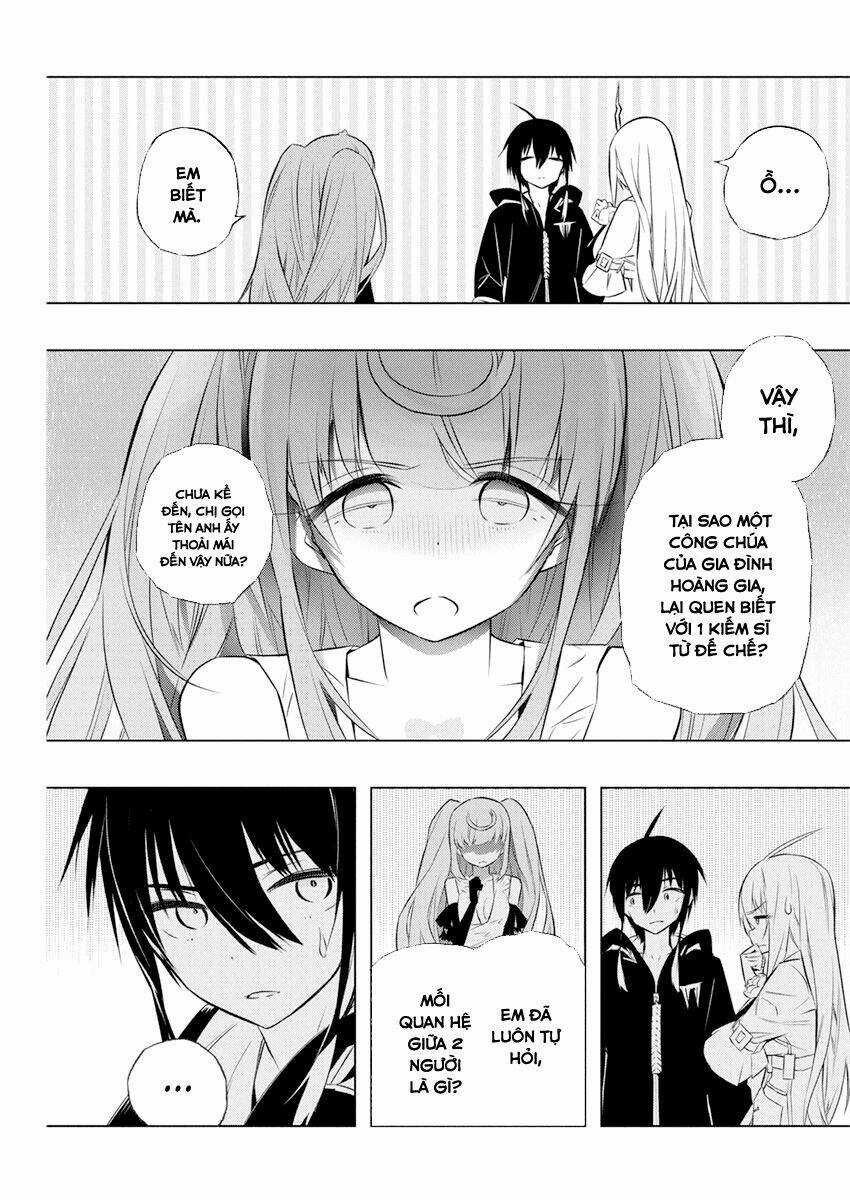 Our War That Ends The World, Or Perhaps The Crusade That Starts It Anew Chapter 33 trang 13