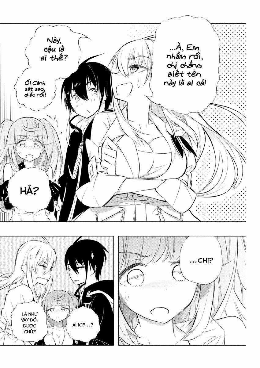 Our War That Ends The World, Or Perhaps The Crusade That Starts It Anew Chapter 33 trang 14