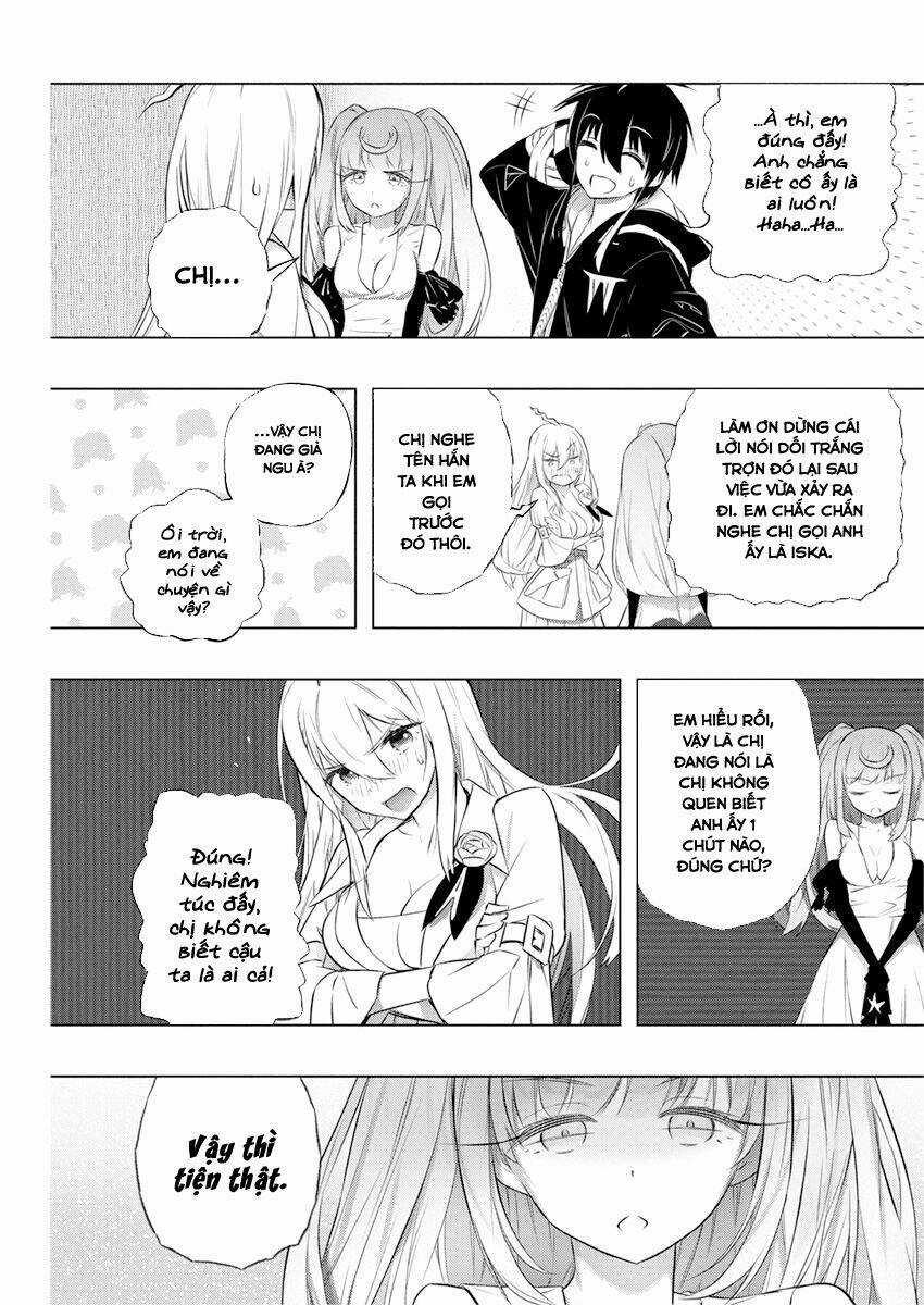 Our War That Ends The World, Or Perhaps The Crusade That Starts It Anew Chapter 33 trang 15