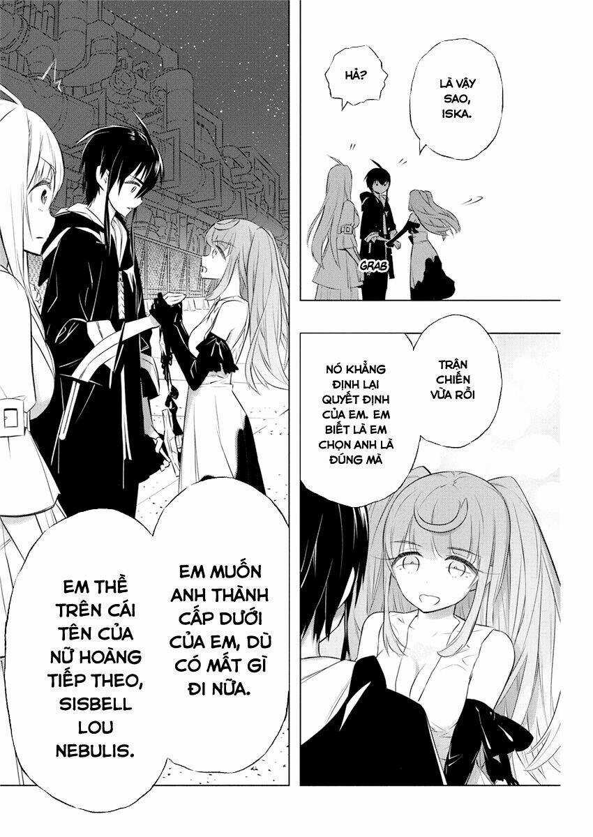 Our War That Ends The World, Or Perhaps The Crusade That Starts It Anew Chapter 33 trang 16