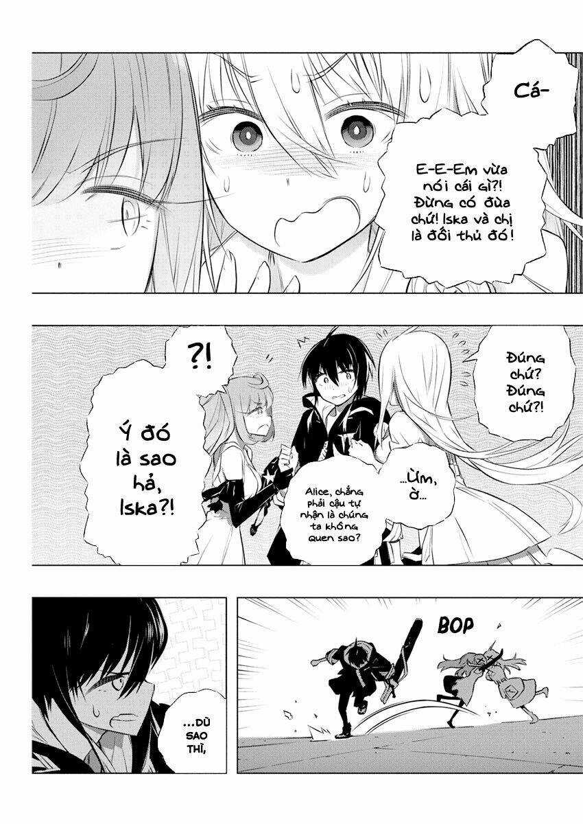 Our War That Ends The World, Or Perhaps The Crusade That Starts It Anew Chapter 33 trang 17