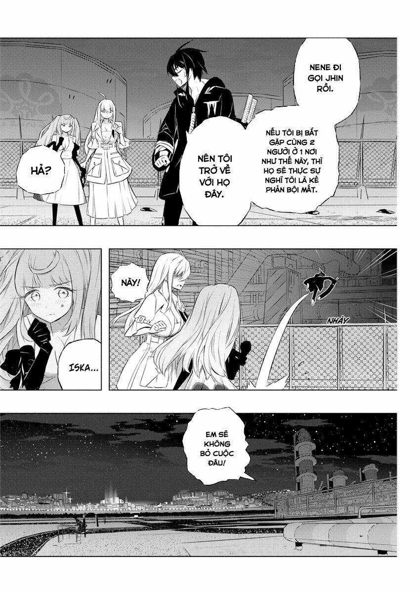 Our War That Ends The World, Or Perhaps The Crusade That Starts It Anew Chapter 33 trang 18