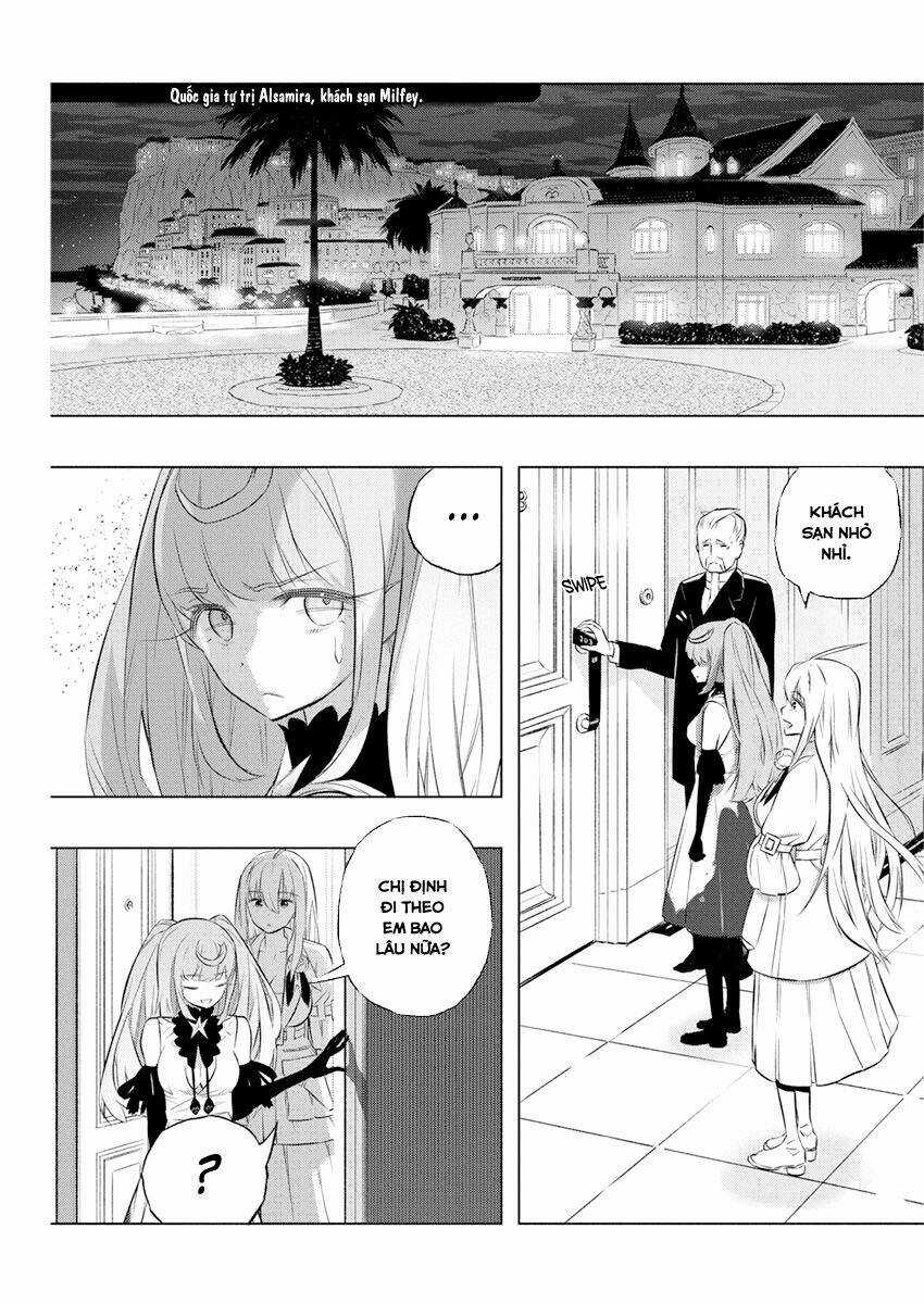 Our War That Ends The World, Or Perhaps The Crusade That Starts It Anew Chapter 33 trang 19