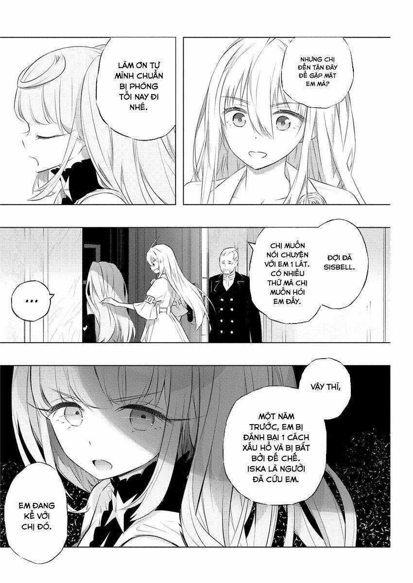 Our War That Ends The World, Or Perhaps The Crusade That Starts It Anew Chapter 33 trang 20